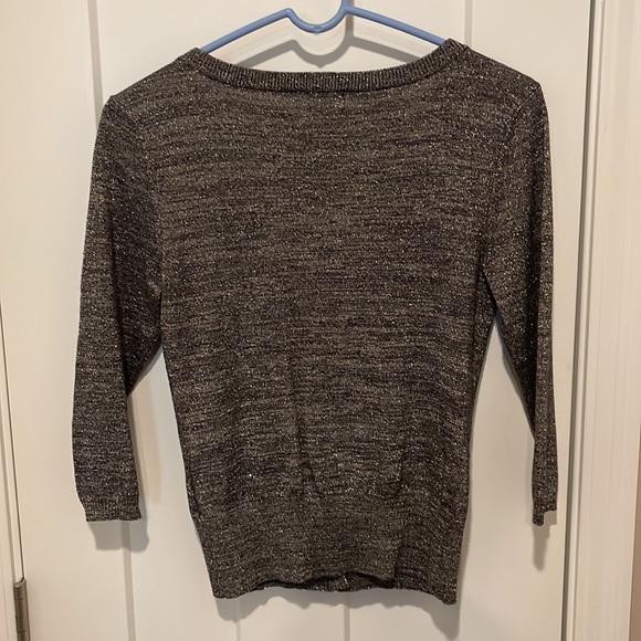 H&M 3/4 shimmery cardigan/sweater - size small - Picture 3 of 3